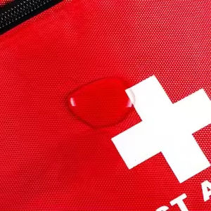 Bolsa de Emergencia Médica Personalizada para Exteriores, Kit de Primeros Auxilios al por Mayor, Impermeable, de Nailon Compacto, para Equipo de Supervivencia y Seguridad - Product Image 5
