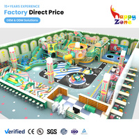 Equipo de Juego con Certificación CE, Materiales Ecológicos, Seguridad Infantil, Construcción Duradera, Área de Juegos Interior Comercial de Alto Tráfico