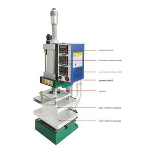 Machine de transfert thermique numérique pour cuir et papier, <span class=keywords><strong>presse</strong></span> à sublimation automatique pour artisanat - Product Image 1