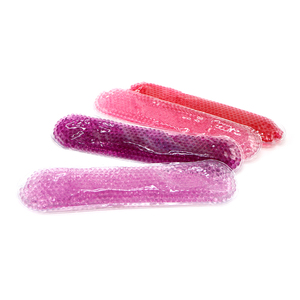 Almohadilla de enfriamiento instantáneo para mujeres, paquete de hielo caliente y frío Perineal de cuentas de Gel personalizadas para posparto - Product Image 6