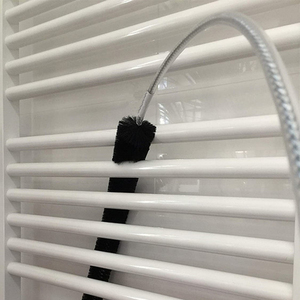 Spazzola Lunga <span class=keywords><strong>per</strong></span> Pulizia Radiatori e Frigoriferi, Strumento <span class=keywords><strong>per</strong></span> <span class=keywords><strong>Pulire</strong></span> le Bocchette di Ventilazione, Accessorio <span class=keywords><strong>per</strong></span> Tubi - Product Image 5