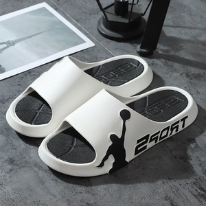 <span class=keywords><strong>Sandalias</strong></span> de baño antideslizantes de verano para hombre y <span class=keywords><strong>mujer</strong></span>, zapatillas de dibujos animados bonitos, novedad - Product Image 2