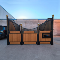 Box de stockage pré-assemblées Weisien pour écuries de chevaux, conception modulaire, préfabriquées, galvanisées à chaud, abri extérieur en bambou, pour manège et ferme