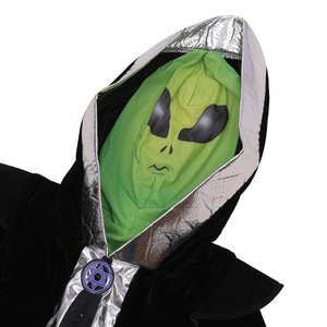Nouveaux enfants extraterrestres Costumes pour enfants <span class=keywords><strong>Gangster</strong></span> Cosplay Halloween Jeux habiller Costumes maternelle fête scène - Product Image 6