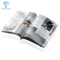 Impression personnalisée couverture souple couleur adulte salle de sport Table basse cuisine cuisine Design de mode Magazine livre de coloriage