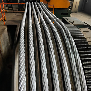 Cable de Acero para Elevador, Recubierto de PVC, Nylon, Carbono, Galvanizado y No Galvanizado - Product Image 1