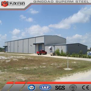 Kits de Construcción Metálica de Ingenierí<span class=keywords><strong>a</strong></span> 39x50, Estructura de Acero Galvanizado para Tienda o Almacén con Diseño - Product Image 6