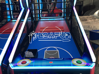 Playfun Nouveau parc d'attractions intérieur à pièces, jeu de tir au basket-ball électronique N-B-A, machine de jeu d'arcade de basket-ball