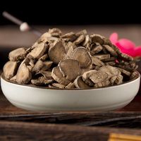Racine d'Achyranthes Bidentata séchée naturellement, tranches d'herbes traditionnelles chinoises Niu Xi TCM, herbe brute pour complément alimentaire