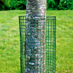Rouleau de <span class=keywords><strong>grillage</strong></span> soudé en PVC sur mesure pour clôture périmétrique/agricole avec poteaux inclus - Product Image 2
