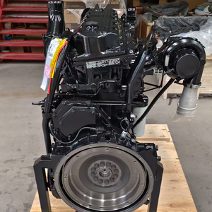 Moteur DCEC Cummins QSZ13-550-30 CPL4858 SO70459 ESN 93941882 410 KW 1900 RPM pour grue <span class=keywords><strong>de</strong></span> piquage Atlas Copco XATS1050 - Product Image 5