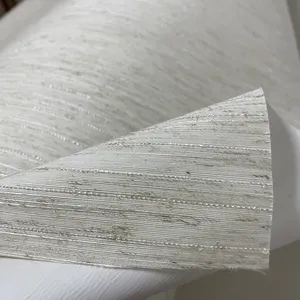 Распродажа от производителя текстиля в полоску бежевый цвет хлопок ткань обои для домашнего украшения