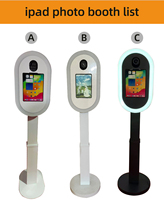 Pengiriman Cepat Model Terbaru iPad Photo Booth dengan Light Box Mengadopsi Teknologi Canggih dan Dilengkapi dengan Casing iPad Photo Booth
