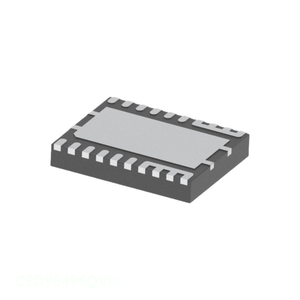 Composants électroniques CSD95496QVM 18 PowerTFDFN Gestion de l'alimentation (PMIC) Canal fabricant - Product Image 1
