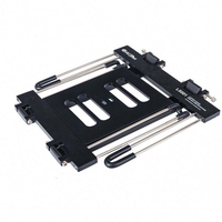 Support pour ordinateur portable pliable multifonction en alliage d'aluminium Alctron LS001, support réglable portable, support de table de bureau pour scène