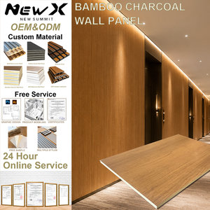 Panneau mural en PVC, épaisseur 8 mm, panneaux et planches murales 4x8, panneau mural anti-impact, panneau mural en fibre <span class=keywords><strong>de</strong></span> charbon <span class=keywords><strong>de</strong></span> bambou, fond <span class=keywords><strong>de</strong></span> télévision - Product Image 1