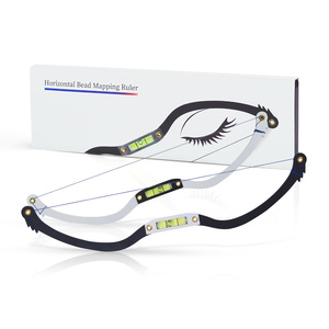 Kit de modelado de cejas, <span class=keywords><strong>arco</strong></span> <span class=keywords><strong>y</strong></span> <span class=keywords><strong>flecha</strong></span>, línea de algodón, mapeo para cejas, <span class=keywords><strong>tatuaje</strong></span>, microblading, OEM - Product Image 3