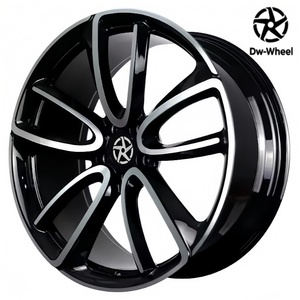 DW rueda forjada 18 pulgadas cinco radios nuevo 5*112 19 20 21 llantas para Bentley Continental Gt V8 Equinox Flying Spur para Porsche 40mm - Product Image 1