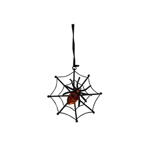 Best Deal 2026 Spider Web Halloween Hanging Decor with Metal Crafted Trendy Style Halloween <b>Decoration</b> Uses - Product Image 1