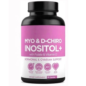 Fabricant de capsules de suppléments de Myo-Inositol, <span class=keywords><strong>D</strong></span>-Chiro-Inositol et Folate, OEM, ODM, marque privé<span class=keywords><strong>e</strong></span> - Product Image 6
