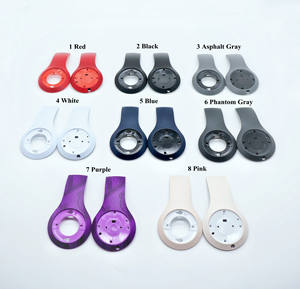 1 par de carcasas de auriculares para <span class=keywords><strong>Studio</strong></span> <span class=keywords><strong>3</strong></span>,0 carcasa exterior de auriculares para <span class=keywords><strong>Studio</strong></span> <span class=keywords><strong>3</strong></span>,0 carcasa de auriculares inalámbricos para <span class=keywords><strong>Studio</strong></span> <span class=keywords><strong>3</strong></span>,0 - Product Image 2