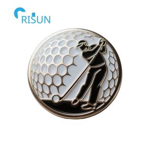 Souvenirs personnalisés, médaille <span class=keywords><strong>de</strong></span> golf en métal 3D en relief coloré, pièces commémoratives, pièce <span class=keywords><strong>de</strong></span> défi <span class=keywords><strong>de</strong></span> golf personnalisée - Product Image 5
