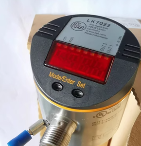 Sensor de Nivel Electrónico Mt-IFM LK7022 Original, Nuevo, Sonda de 264 mm, M12, IO-Link, PROFINET, Interruptor Digital de Prevención de Sobrellenado - Product Image 3