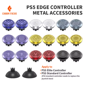 ชุดอุปกรณ์เสริมปุ่มกดด้านหลังแบบโลหะสำหรับจอยเกม PS4 PS5 Edge Elite พร้อมปุ่มโยกสูงต่ำ - Product Image 1