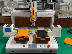 Robot automatico della vite della macchina della vite del cacciavite automatico degli <span class=keywords><strong>apparecchi</strong></span> elettrici di tre assi - Product Image 3