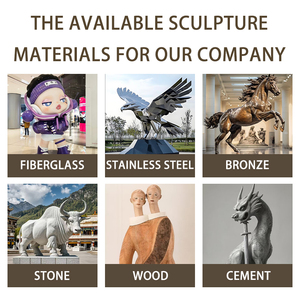 Outdoor Stone Carving Garden Virgin Mary and Baby Jesus <b>White</b> Marble Marble Mary - Product Image 3