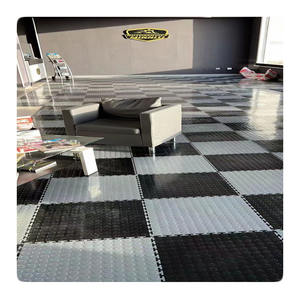 Baldosas de garaje Baldosas de plástico para interiores Suelo de interbloqueo para exteriores para garaje/taller - Product Image 6