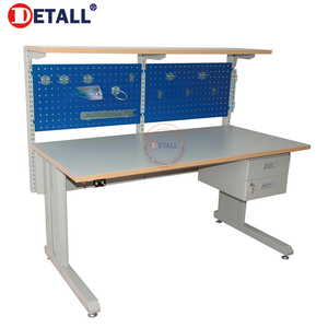 Heavy-Duty công nghiệp bàn làm việc <span class=keywords><strong>ESD</strong></span> Máy Trạm với công cụ Xe đẩy & Hàn lịch thi đấu - Product Image 3