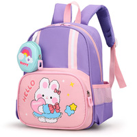 Ensemble de 3 sacs d'école personnalisés avec logo pour enfants, sac à dos pas cher pour garçons et filles avec boîte à lunch et trousse à crayons, vente en gros OEM