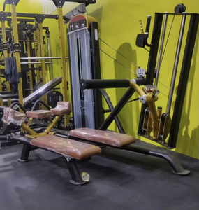 Thiết bị tập thể dục thương mại có thể điều chỉnh quỳ hông lực đẩy huấn luyện viên pin tải chân Báo Chí mở rộng máy chủ gluteus cộng - Product Image 6