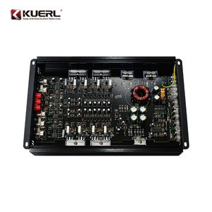 Amplificador de potencia para coche Kuerl C-328 de 4 canales, 3800W de alta potencia, actualización de audio para sistema de altavoces - Product Image 2
