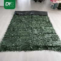 Clôture artificielle de haie 2x3m avec support en maille noire, résistante aux UV, écran d'intimité en feuilles de lierre luxuriantes pour la décoration murale de jardin
