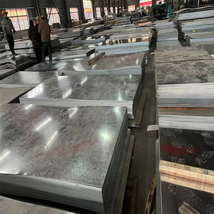 ซัพพลายเออร์แผ่นเหล็กชุบสังกะสีเคลือบสีสำเร็จรูป Z275 แบบจุ่มร้อน แผ่นเหล็กกัลวาไนซ์ - Product Image 3