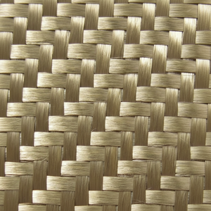 Tissu en fibre de carbone antistatique tissé doré pour l'industrie automobile et des bagages - Product Image 1