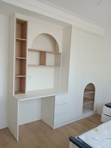 Nuovo Design 2025 Armadio Guardaroba con Scrivania <span class=keywords><strong>per</strong></span> Cameretta Mobili Pratici <span class=keywords><strong>per</strong></span> Camera da Letto con Grande Capacità Cabina Armadio - Product Image 4