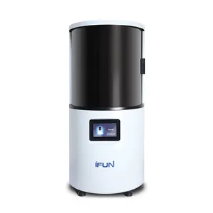 iFUN 3d Dental Printer For Dental Moulds Large Size Professional High Precision LCD 3D Printer Dental Castable Resin printer