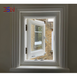 Fenêtre à battant en PVC sur mesure, vitrage direct, sans buée, pour rénovation de propriétés anciennes - Product Image 1