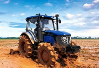 Traktor Roda 4WD Diesel 85HP TH854 Seri Baru Hemat Energi Performa Tangguh, Penjualan Global Terlaris untuk Mesin Pertanian