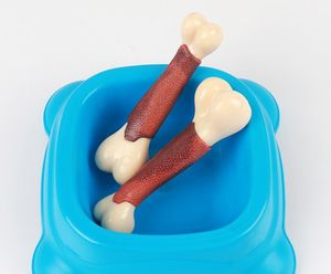 <strong>Dog</strong> <strong>Bones</strong> for Aggressive Chewers Large Breed Hard <strong>Nylon</strong> Beef Flavored Chew Toy Durable Indestructible for Puppy Teething - Product Image 4