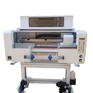 Impresora A3 A4 60cm UV DTF con laminador impresora de pegatinas máquina de transferencia todo en uno