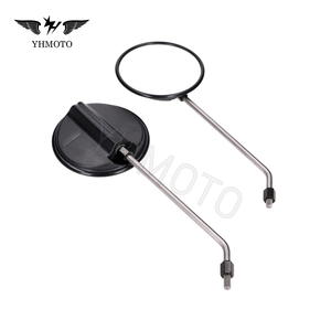 Rétroviseurs latéraux de moto YHMOTO, Spiegel ABS universels pour Simson S50 S51 S53 S70 SR50 KR51 KR52, accessoires pour cyclomoteurs - Product Image 6