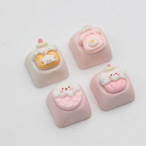 2025 MG simpatico cagnolino artigianale 3D resina Custom Keycaps ESC per tastiera meccanica modello KC-109 - Product Image 6