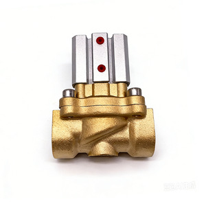 วาล์วโซลินอยด์แบบควบคุมด้วยนักบิน Bouri 2Q 0.8MPa AC220V 110V 24V แบบเกลียวสองทางตรงผ่าน สำหรับควบคุมการจ่ายน้ำ - Product Image 1