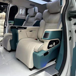 Asiento Reclinable Ventilado para MPV, Asiento Giratorio Eléctrico para Camioneta, para Benz Wagon - Product Image 2