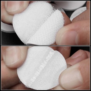 Vente en gros Tampons <span class=keywords><strong>de</strong></span> fixation ronds collants à crochet et <span class=keywords><strong>boucle</strong></span> Ruban adhésif réutilisable pour les murs et les surfaces en verre - Product Image 3