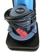 MLEE520B-4T Meuleuse à sol humide et sèche 10HP Machine à polir les sols en béton et en granit